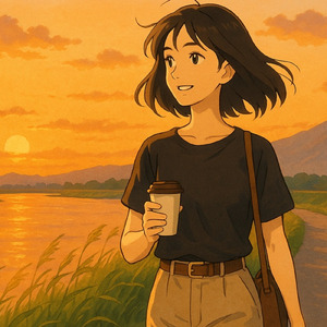 柔風とともに - 最上リバーライト