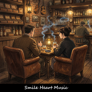 シガーバーの片隅で交わされる視線