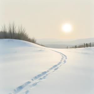 First Footsteps in the Snow(눈 위의 첫 발자욱)