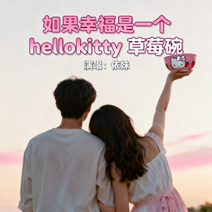 如果幸福是一个hellokitty草莓碗