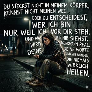 Nur weil ich vor dir steh!