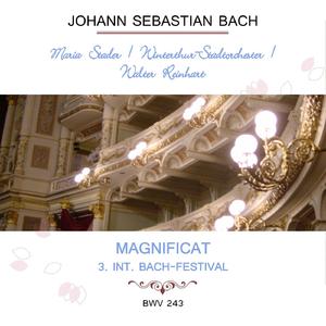 Magnificat - 3. Int. Bach-Festival D Major, BWV 243: Aria (S): Et exsultavit (3)