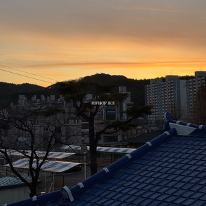 힙합을 하는 소년