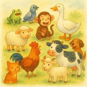 The Animal Sounds Song