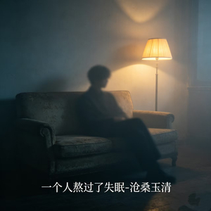一个人熬过了失眠
