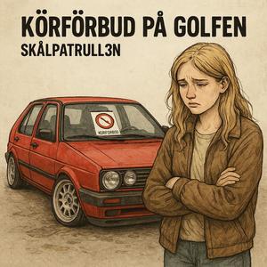 Körförbud på Golfen