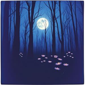 하얀 새벽 속에