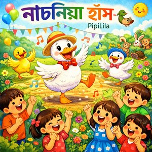 নাচনিয়া হাঁস (Baby Bengali Rhymes)
