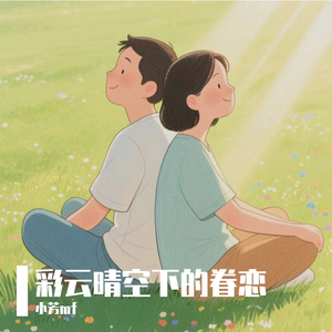 彩云与晴空下的眷恋