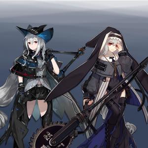 【洛天依＆墨清弦】深海猎人【明日方舟】【斯卡蒂x幽灵鲨】