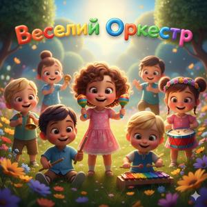 Веселий Оркестр (Оркестр в ЗДО. Пісня для оркестру. Шумовий оркестр, )
