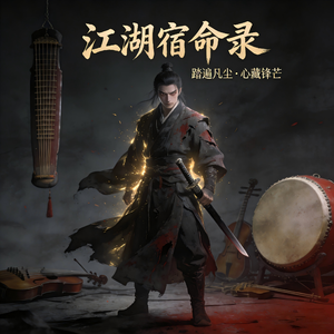 凡尘踏遍，心藏锋芒