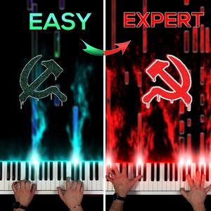 Soviet Anthem (EASY to EXPERT)