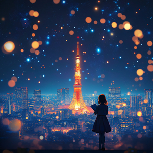 夜風に溶けるメロディー