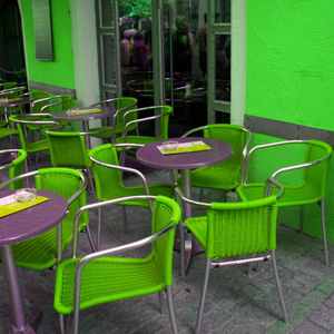 一尘不染凉爽的十月印象数