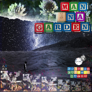 Man in a Garden