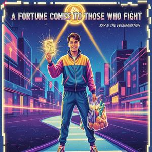 A fortune comes to those who fight!