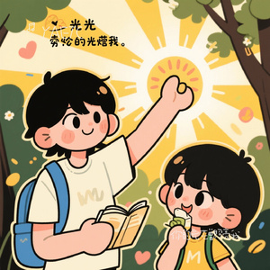 你的光芒曾照亮我