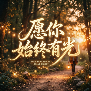 愿你始终有光