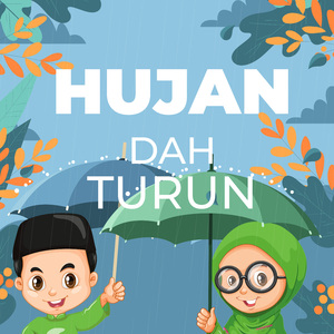Hujan Dah Turun