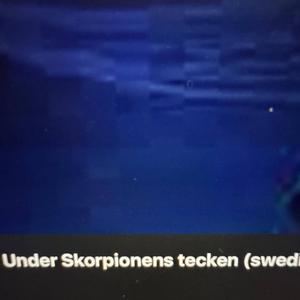 Under Skorpionens tecken (swedish)
