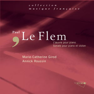 Sonate pour piano et violon:Modérément animé