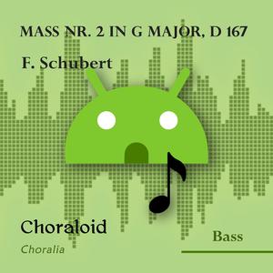 Mass nr. 2 in G Major, D 167: Sanctus (Emphasised voice and other voices)