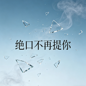 绝口不再提你(再不问理由)