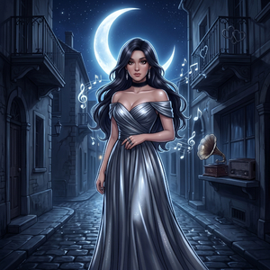Ladrona de luna (Goth Rock Version)