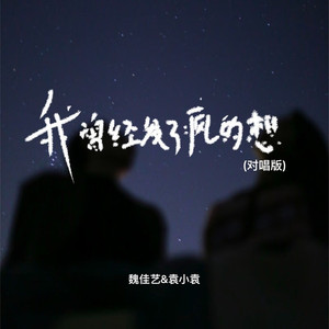 我曾经发了疯的想 (对唱版)