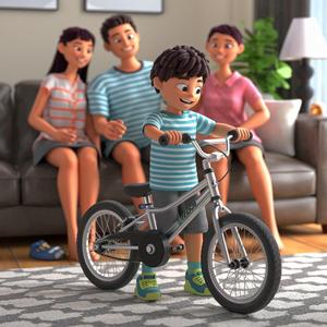 Kinderliedjes: Op mijn nieuwe fiets!