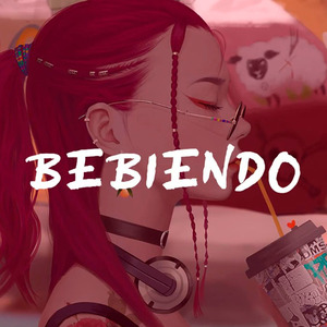 Bebiendo