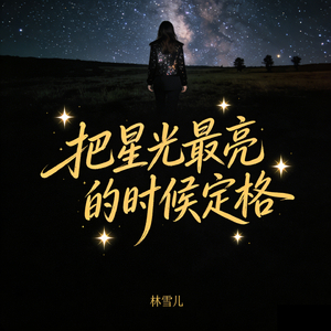把星光最亮的时候定格