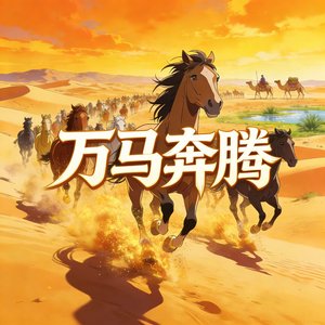 万马奔腾