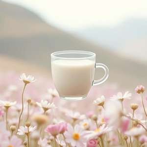 無重力のミルク