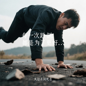 每一次跌倒，都是为了更好的站起来