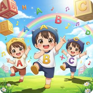 AからZまで ならんでGO！