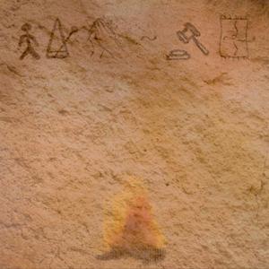 Höhlenmensch in Babylon