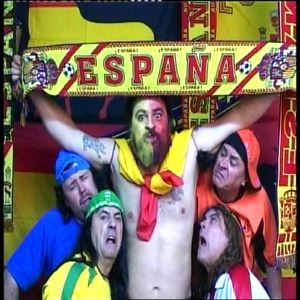 ¡¡España ueoh!! Himno no ofisiá der mundiá de Alemania
