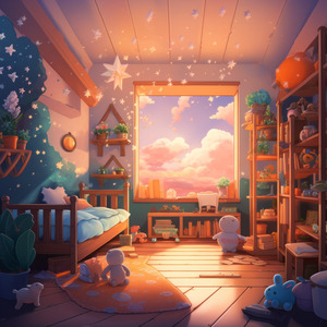 Cushioned in Dream Meadows