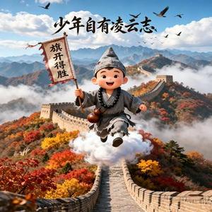 少年自有凌云志