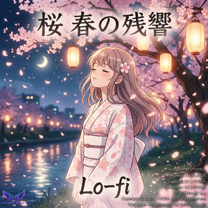 桜 春の残響 - Lo-fi - 散る花びらと消えない約束 - (Anime Lo-fi) [Japanese Ver.]