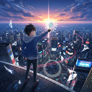 カメレオンは夜明けに色を捨てて