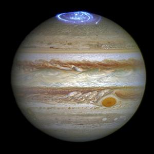 Planet wave Jupiter