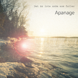 Det är inte snön som faller