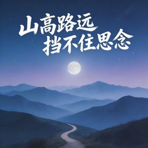 山高路远挡不住思念（男版）