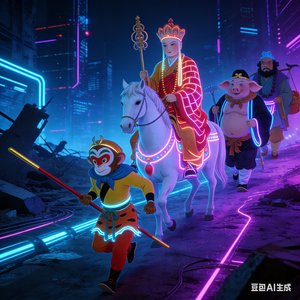 熔骨为阶#百万奖金AI创作大赛+主题四