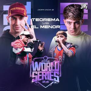 Personajes Contrapuestos - Teorema Vs El Menor (Live)