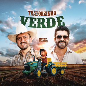 Tratorzinho Verde