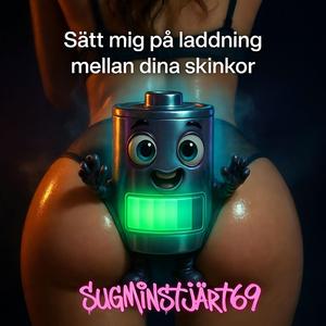Sätt mig på laddning mellan dina skinkor